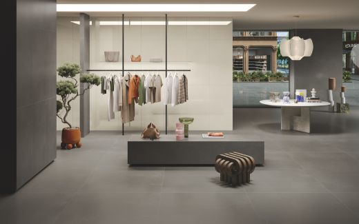 Billede af Mycro Middle Grey 120x120 cm (L - Højpoleret)