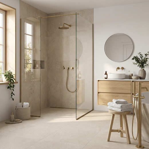 Billede af Yubawalk Sand 30x60 cm