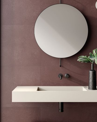 Billede af Retina Borgogna 30x60 cm (RM - Mat)