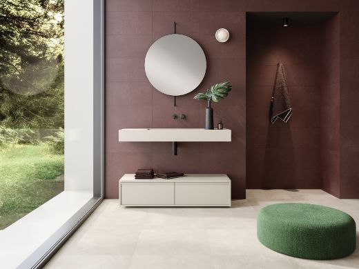 Billede af Retina Borgogna 30x60 cm (RM - Mat)