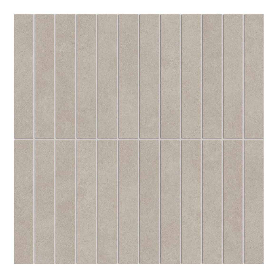 Billede af Retina Cenere Mosaik 2,5x15 cm (RM - Mat)