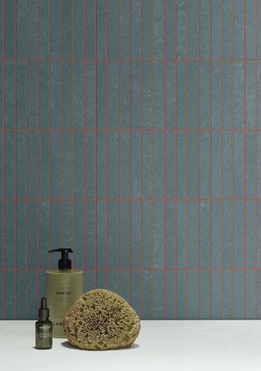 Billede af Retina Petrolio Mosaik 2,5x15 cm (RM - Mat)