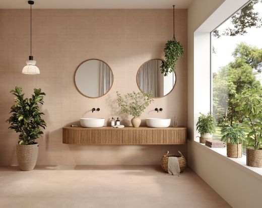 Billede af Retina Terracotta 30x60 cm (RM - Mat)