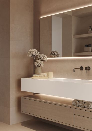 Billede af Retina Mousse 60x120 cm (RM - Mat)