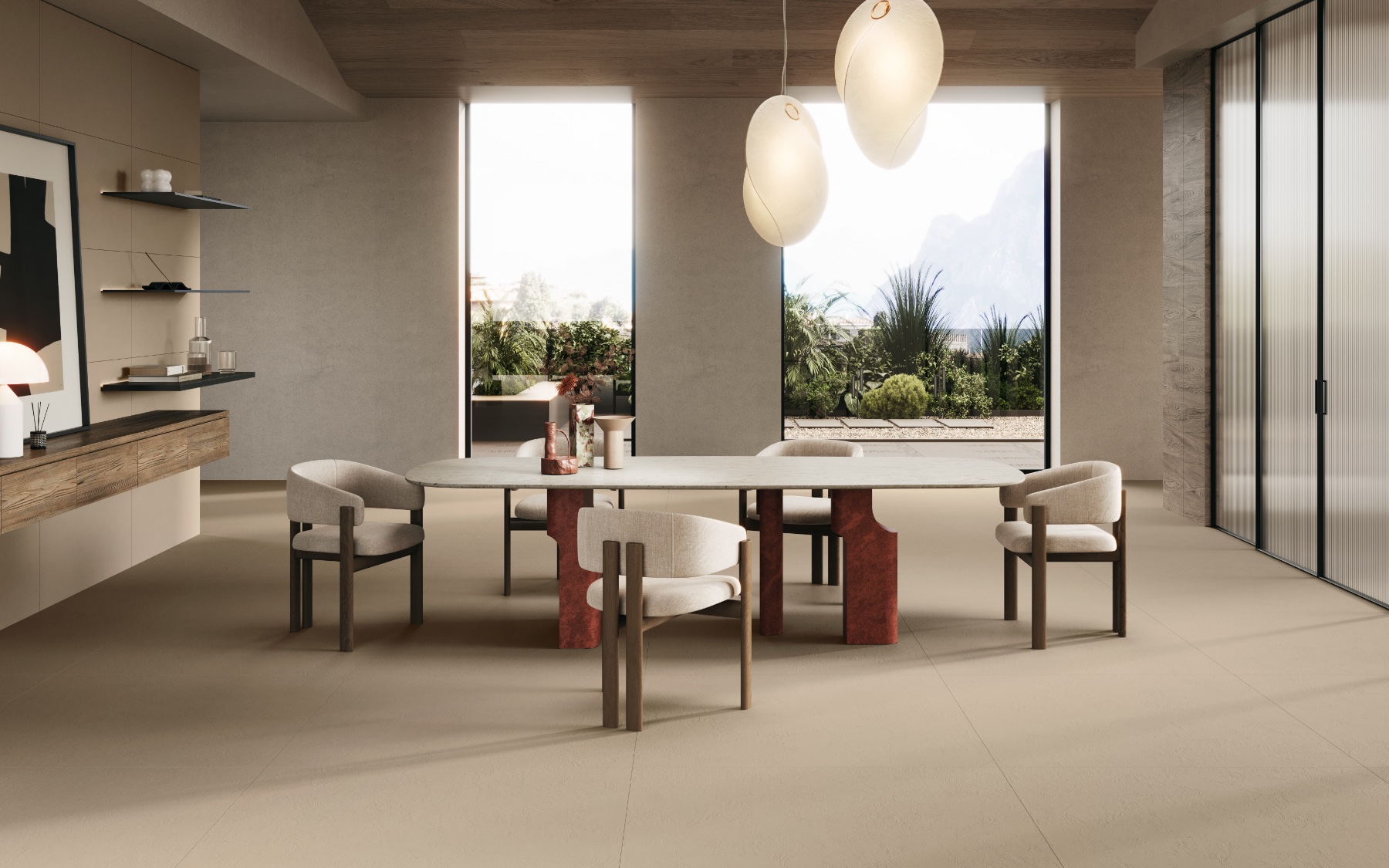 Code Argil 60x120 cm (RM - Mat) │ Colour Ceramica A/S