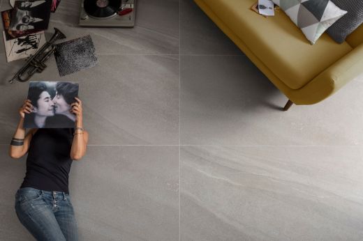 Billede af Lime-Rock Grey 37,5x75 cm (RM - Mat)