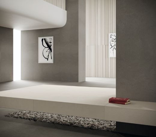 Billede af Crush Dark Grey 120x120 cm (RM - Mat)
