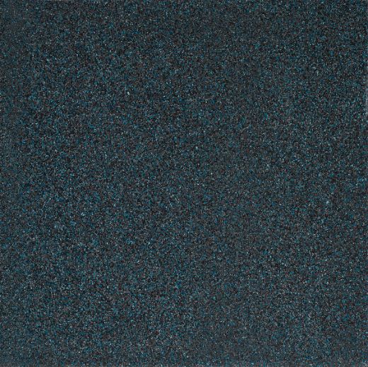 Billede af Endless Blue Terrazzo 120x120 cm (LLL - Højglanspoleret)