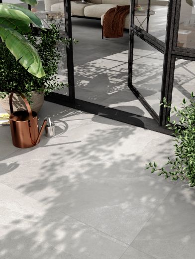 Billede af Ashima Grey 60x120 cm (RM - Mat)