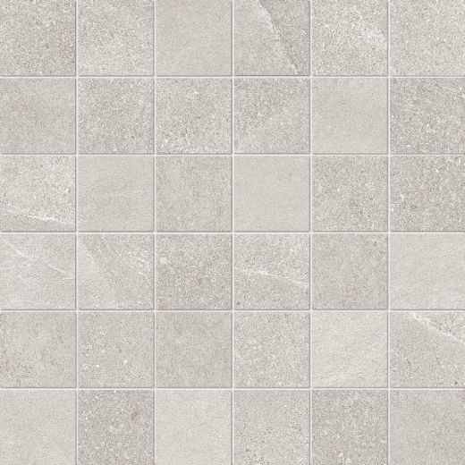 Billede af Ashima White Mosaik 5x5 cm (RM - Mat)