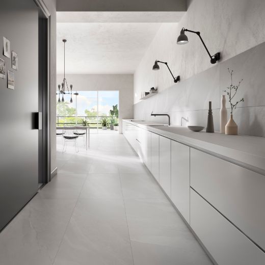 Billede af Ashima White 60x60 cm (RB - Stokhugget)