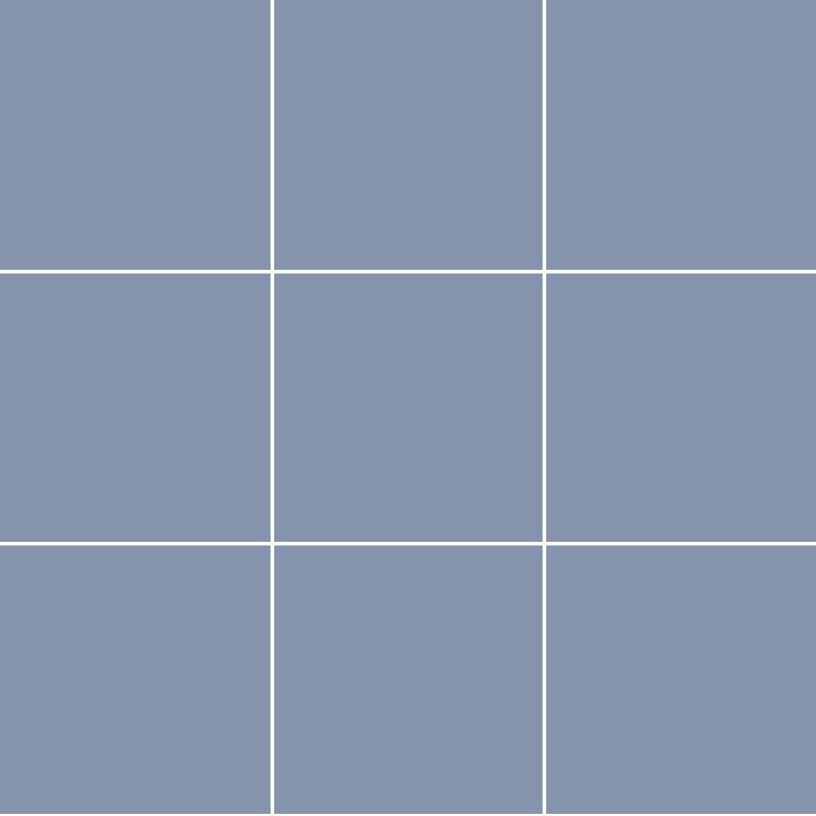 Billede af CC Pro Skyblå Mat Glaseret Gulv/Væg 97x97 mm