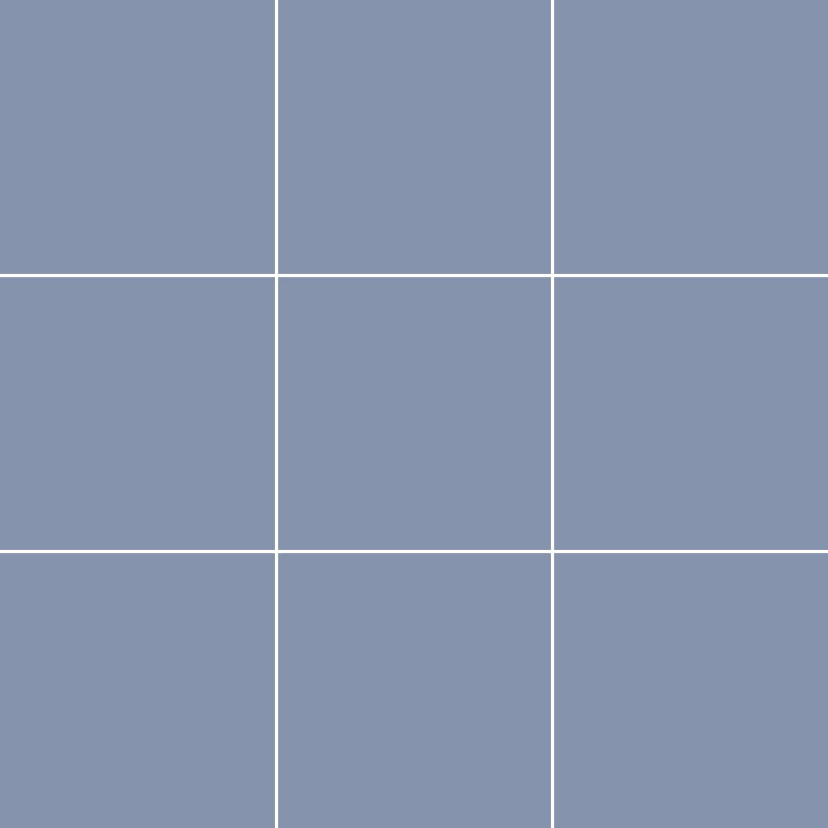 Billede af CC Pro Skyblå Mat Uglaseret 97x97 mm