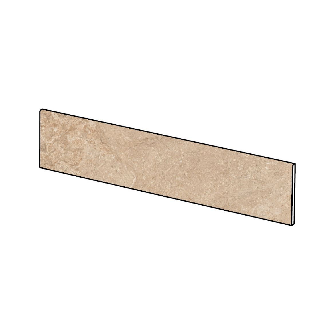 Billede af Softstone Sand Sokkelliste 72x598 mm