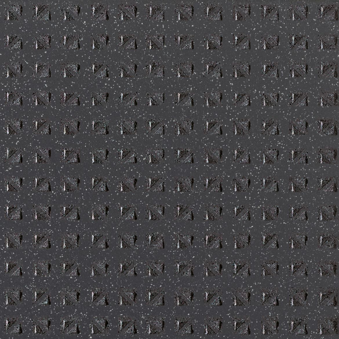 Billede af CC Pro Sort Nistret Mat Uglaseret Nokken 297x297 mm