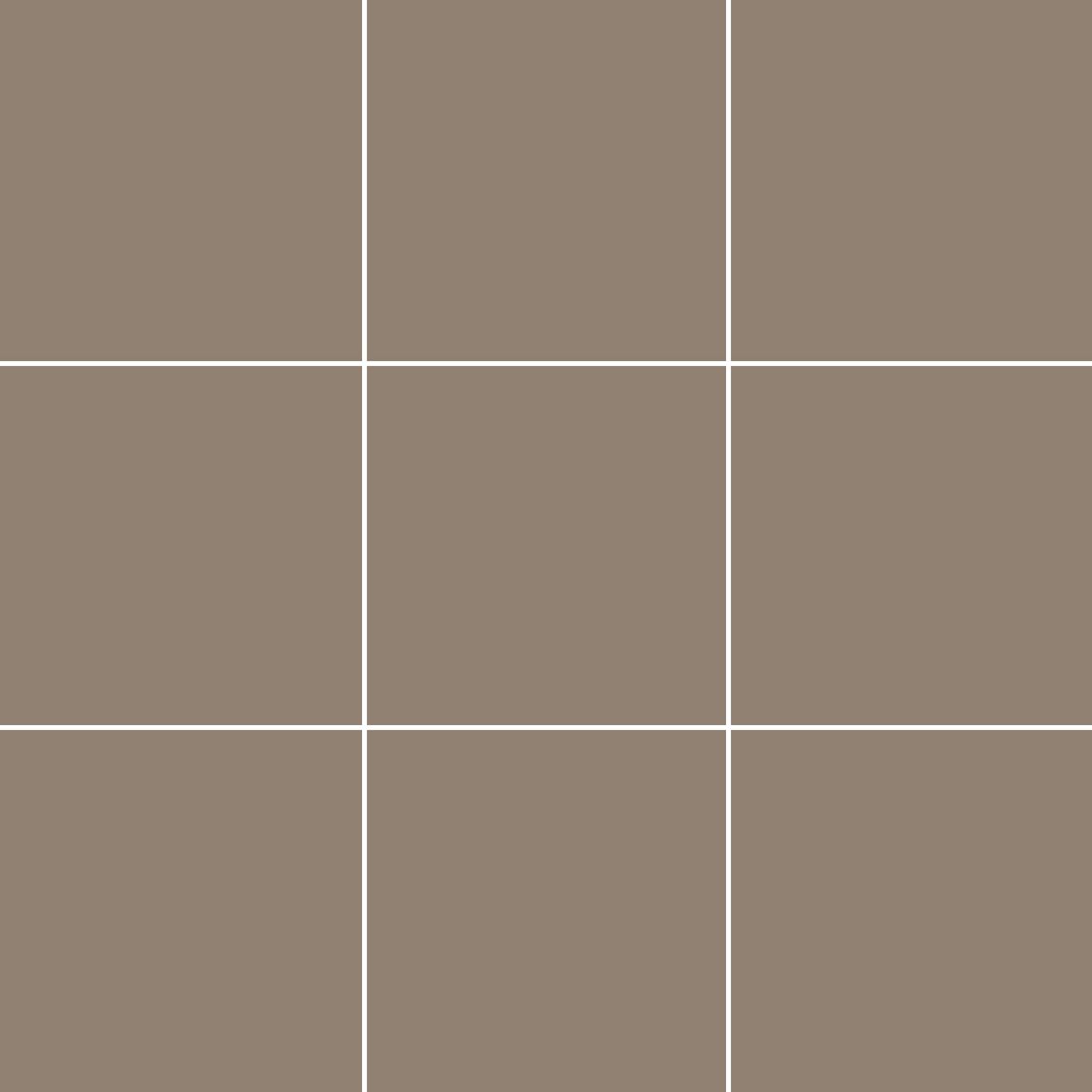 Billede af CC Pro Mokka Mat Glaseret Gulv/Væg 97x97 mm