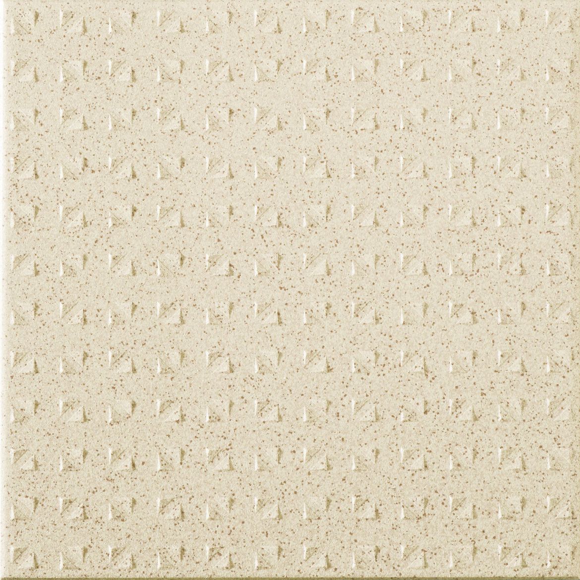 Billede af CC Pro Lys Beige Nistret Mat Uglaseret Nokken 197x197 mm