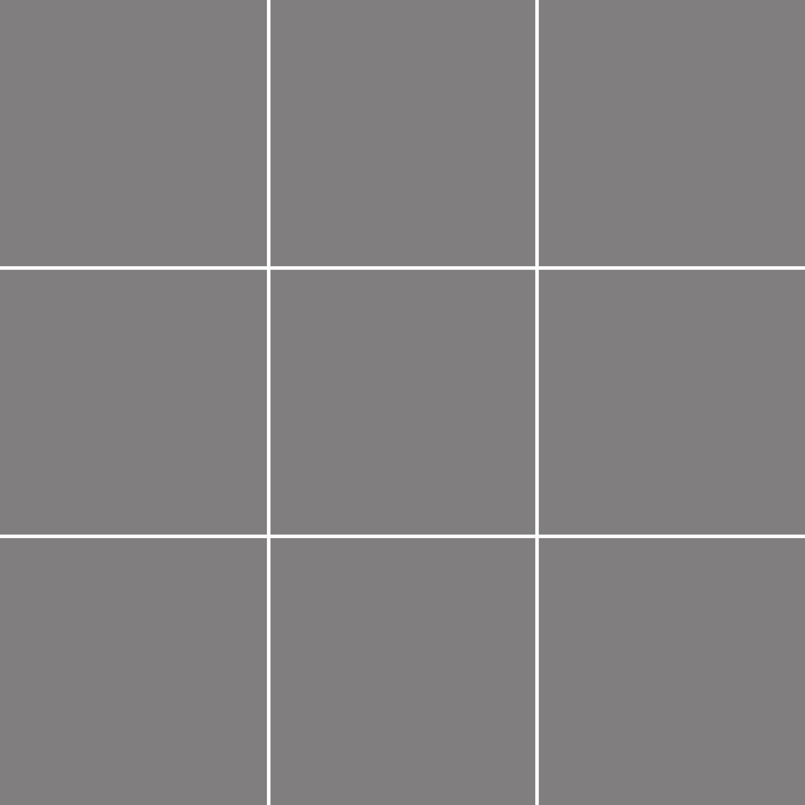 Billede af CC Pro Mørk Grå Mat Glaseret Gulv/Væg 97x97 mm