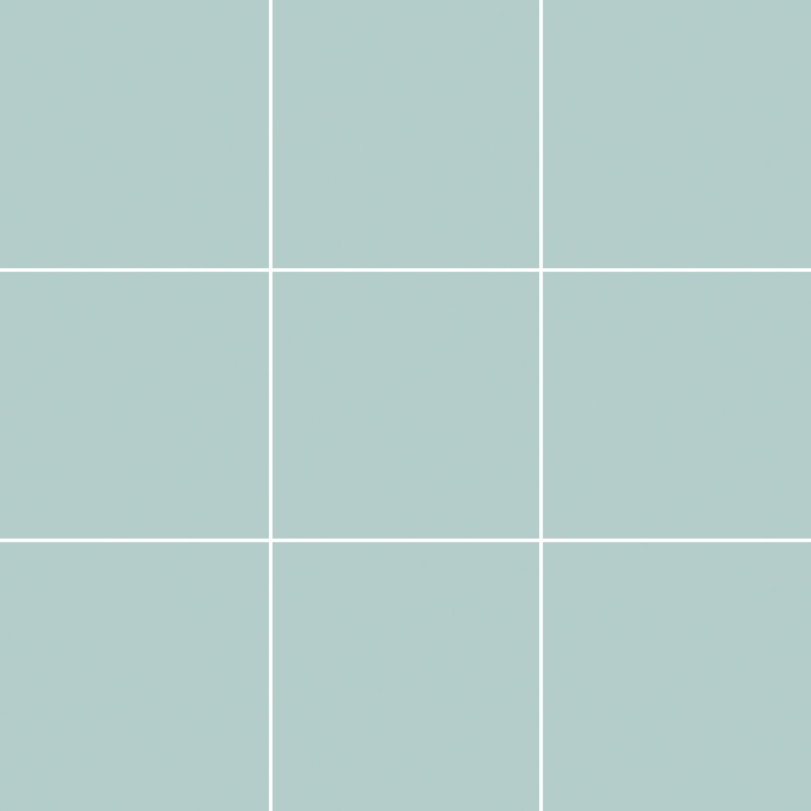 Billede af Mono Pastelblå Mat Antislip Gulv 97x97 mm